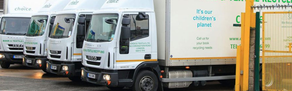 Recycling Company in London | Recycle Textile | Choice Textile Ltd